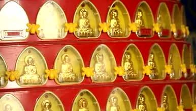 飞龙寺文物文化佛陀教育寺院1分1秒视频的预览图